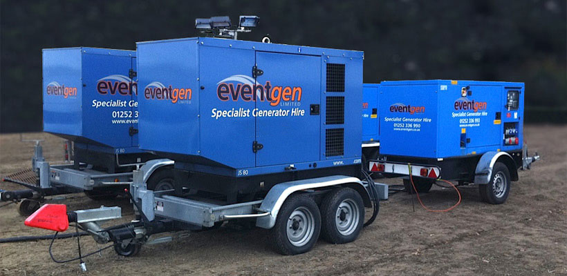 Standby Power Systems / EventGen - 01252 318250